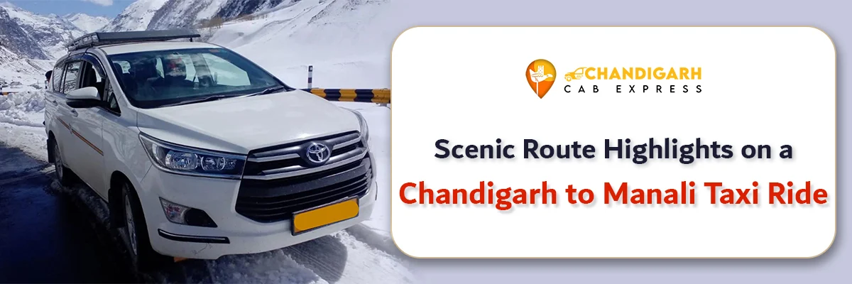 chandigarh to manali taxi ride