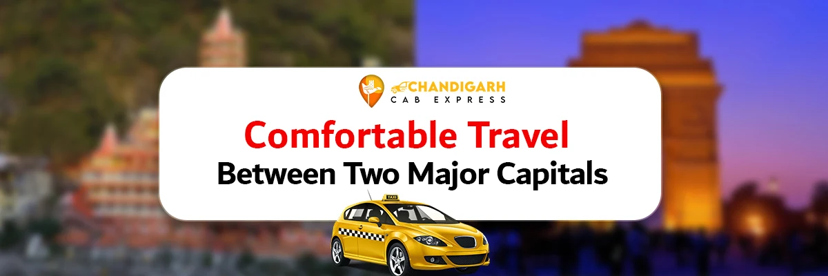comfortable travel between two major capitals