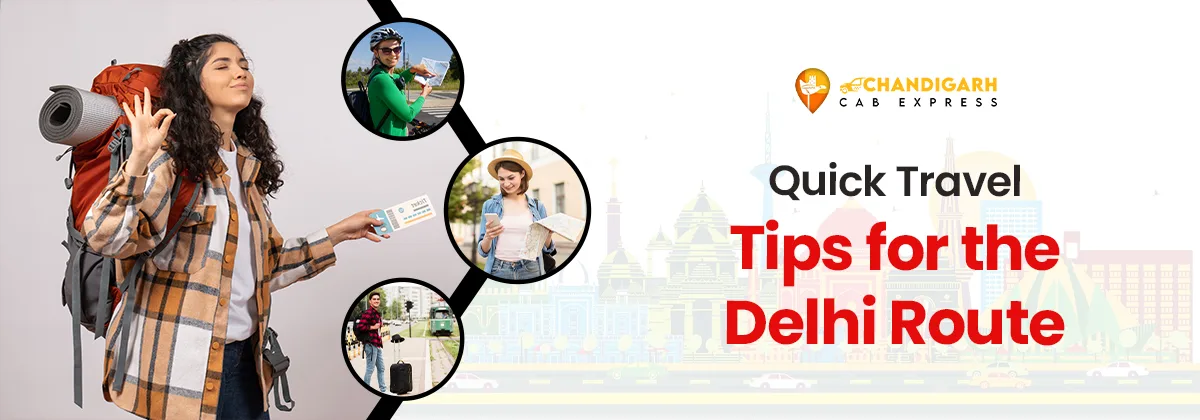 travel tips for delhi route
