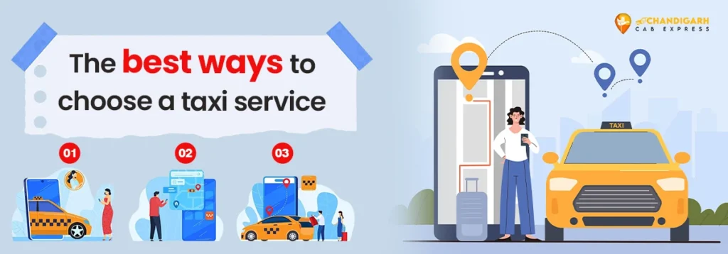 ways to choose taxi service
