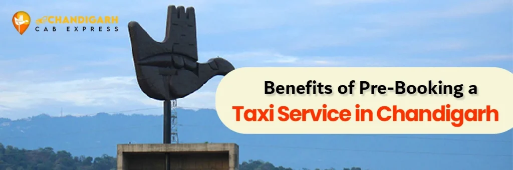 pre-booking taxi in chandigarh