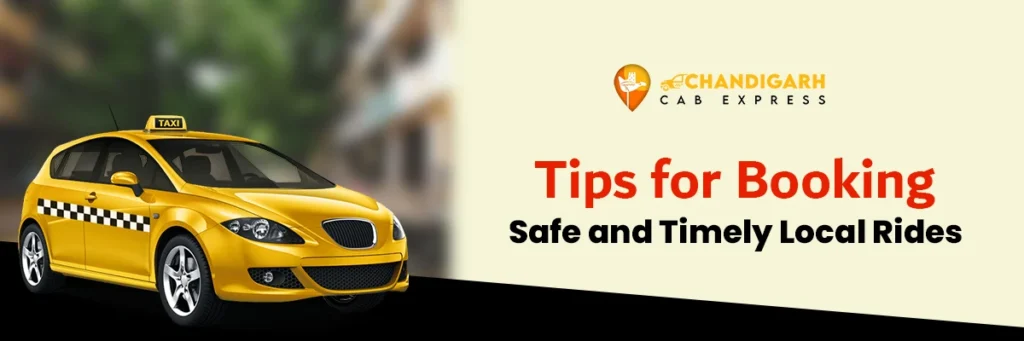 tips for booking safe local rides