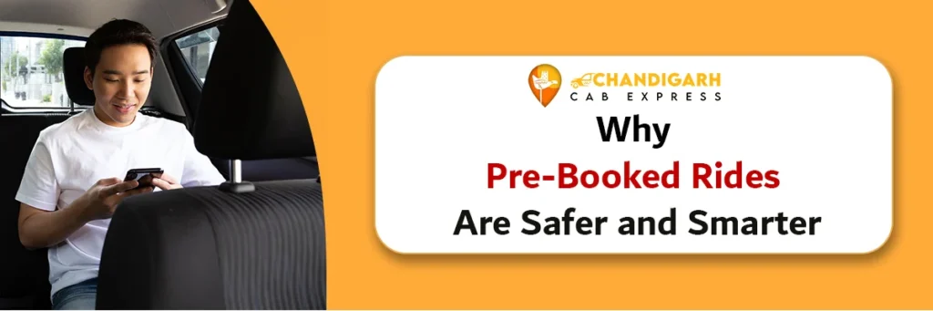 why prebooked rides safer smarter