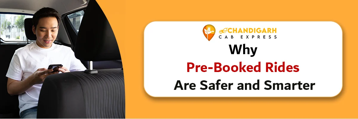 why prebooked rides safer smarter