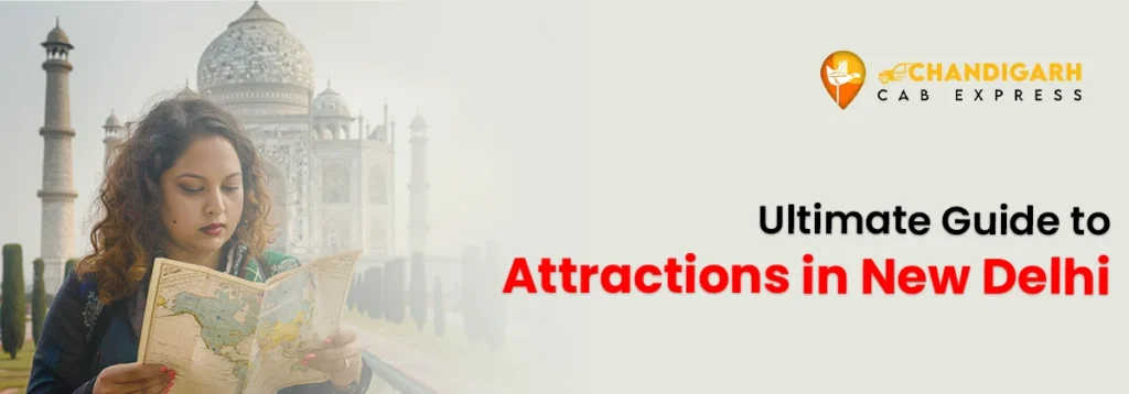 attractions new delhi