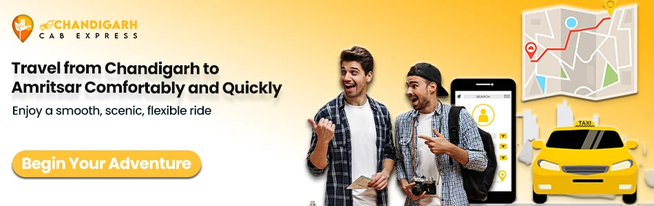 chandigarh to amritsar taxi charges