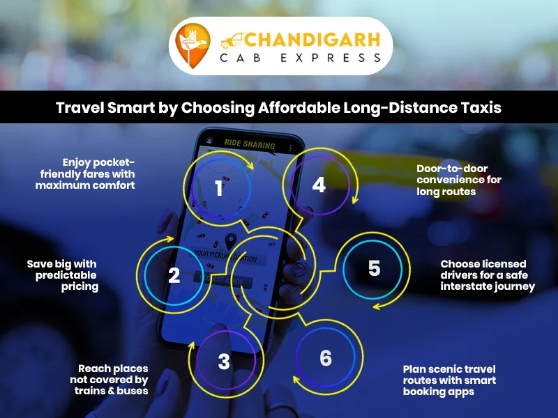 long distance taxi service